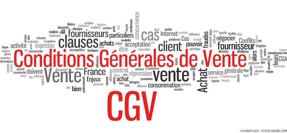 Entrepreneur et commerçant : vos Conditions Générales de Vente sont-elles en règle ?